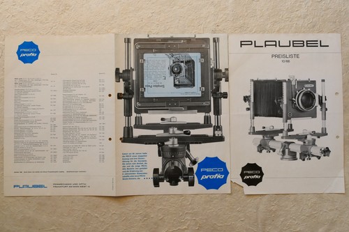 Plaubel prospekt - plaubel,