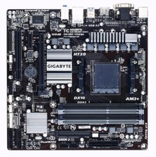 Gigabyte GA-78LMT-USB3 Rev. 5.0 AMD 760G Micro ATX Mainboard Sockel AM3+ (#328)