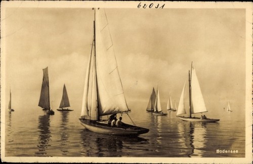 Bodensee segelregatta - ak,