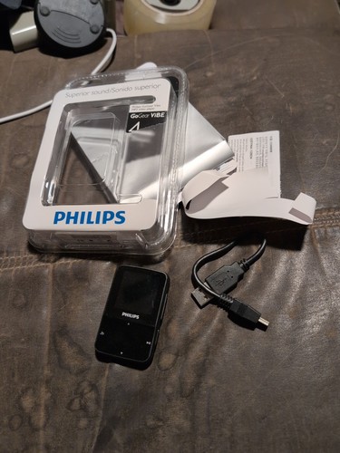 Philips gogear vibe 4gb - philips,