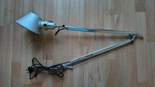 Artemide Tolomeo Tischlampe – frühe Serie "Patent Pending" mit Schraubverbindung