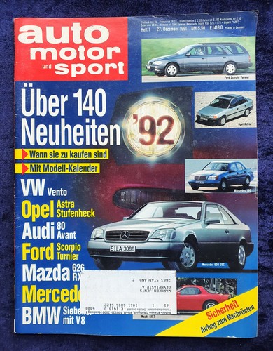 Ams 1992 mercedes 140 - ams,