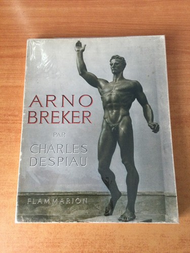 Arno breker - breker, (brosche)