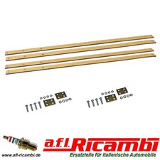 Fangband Hinterachse Originalmatererial (Satz 4 St.) Alfa Spider,Bertone,Giulia 