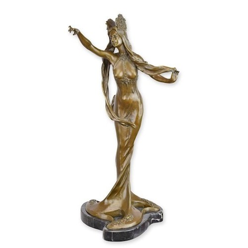 Bronze figur eine - figur,