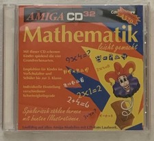 Amiga CD32 Mathematik leicht