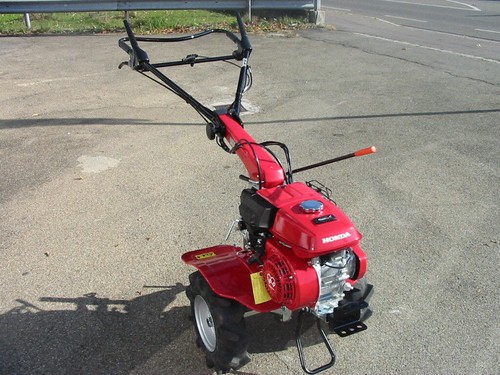 Honda 560 einachsschlepper - honda,