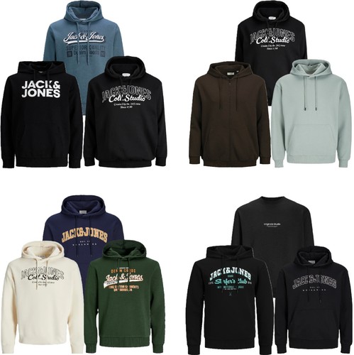 Jack jones kapuzenpullover 3er - jones,