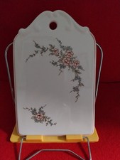 Villeroy Boch Rosette ein Frühstücksbrettchen  Vitro Porzellan L 23 cm-B 15 cm