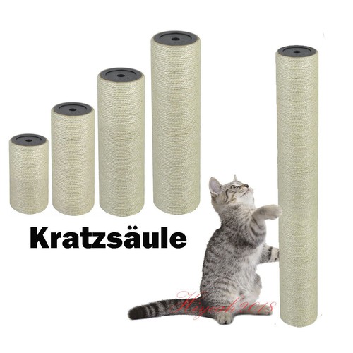 Kratzsäule sisalstamm - kratzsäule,