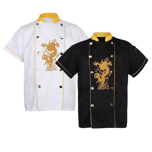 Chefstickerei dragon uniformen - chefstickerei,