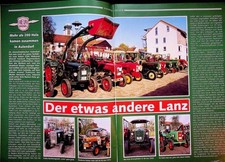 Schlepper Post 06/2002 Hela Treffen in Aulendorf - ein interessanter Bericht auf