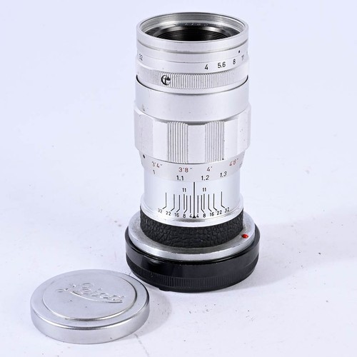 Leitz leica elmar 90mm - elmar, 4/90mm