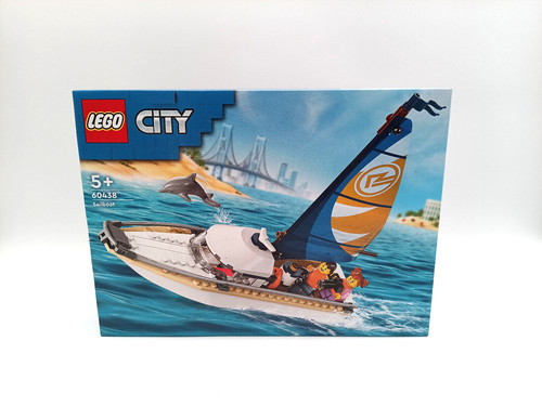 Lego 60438 segelboot city neu - 60438,