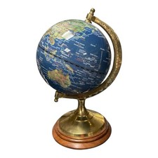 Globus Messingfuß auf