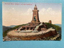 Alte AK von Denkmal Kaiser