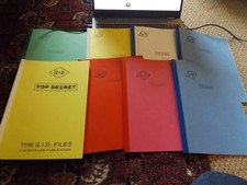 Rare Giants log land of the Giants S.I.D files top secret issues 1-16 superb