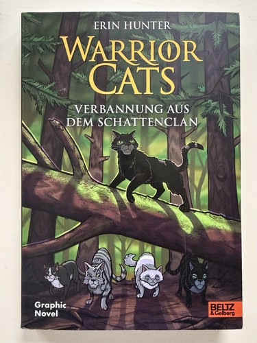 Warrior cats graphic novel - cats,
