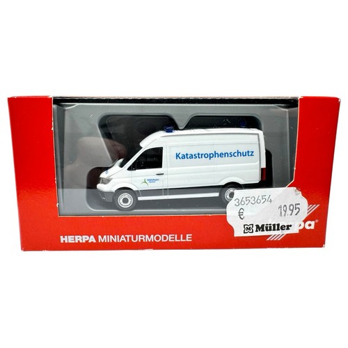 Herpa 095754 crafter kasten - herpa,