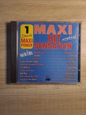 Maxi Hit Sensation - CD 1986 - Marietta, Bruce & Bongo, Silent Circle...