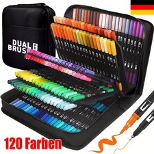 Dual Brush Pen Set 120 Farben