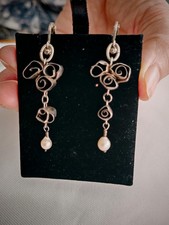 Antiker 835er - Silber Ohrring