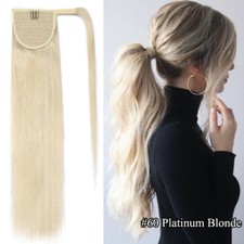 100% Remy Echthaar Ponytail