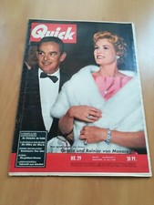 QUICK  / Nr.29 / 1958  Zeitschrift / Illustrierte /Nostalgie 