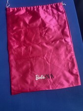 Zara Barbie Satin beutel Bag Tasche Rosa Pink Collection Kollektion stoffbeutel