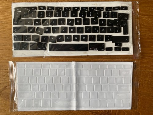 Macbook tastenkappen set - macbook,
