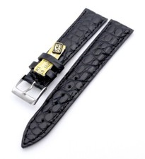 20mm /18mm LOUISIANA echt ALLIGATOR  made GERMANY KROKOBAND Uhrenarmband