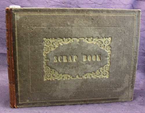 Scrap book mit - book,