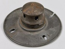 1. Weltkrieg, Teller für die Spitze einer Pickelhaube für Mannschaften, Eisen, o