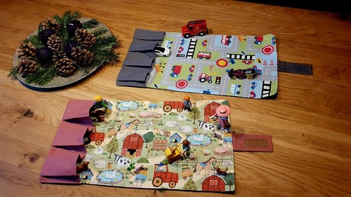 Kinder spielteppich straße - spielteppich,