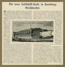 Zeppelin LZ 12 Luftschiffhalle