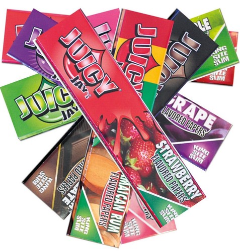 Juicy jays blättchen - jays, flavored