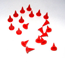 DDR HO Plastik Modellauto VEB Plastspielwaren Berlin Verkehrsleitkegel oL Pylone