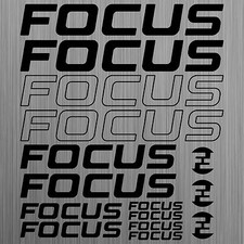 Focus aufkleber sticker - focus,