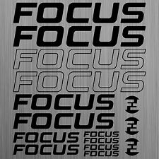 FOCUS aufkleber sticker fahrrad bike mtb bmx road 15 Stücke Pieces
