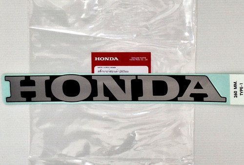 Original honda schriftzug - original,