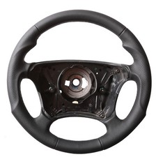 Lenkrad Mercedes W210 E Klasse W208 CLK W215 W220 Tuning Neu Beziehen 55167