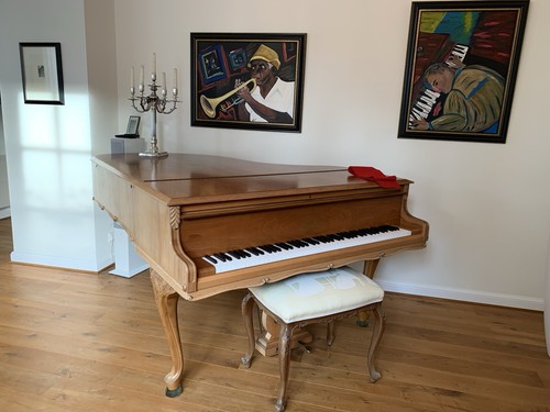 Piano flügel klavier - flügel,, ibach