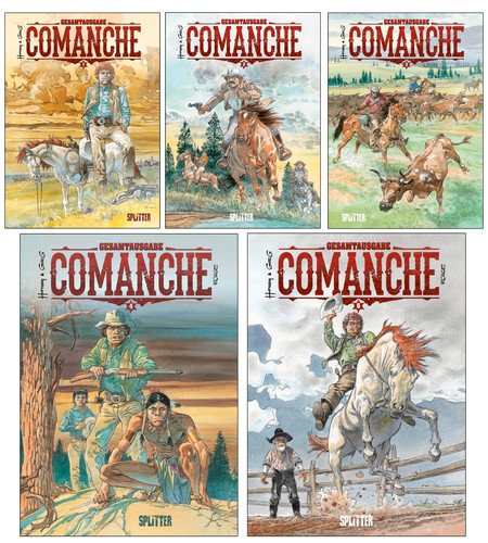 Comanche gesamtausgabe 5 - gesamtausgabe, 1-5