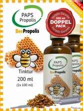 Propolis Tropfen / Tinktur / 200ml - hochdosierte 40% TOP-Imkerqualität
