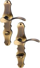 Langschildgarnitur Weimar M112SLN/2007 MS F73 SK/OL 78mm DIN L/R HOPPE