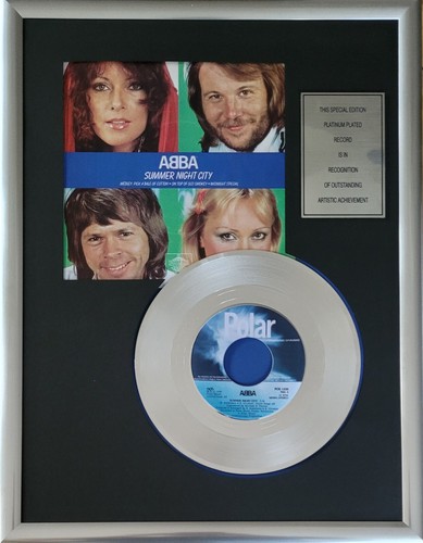 Abba summer night city - abba,