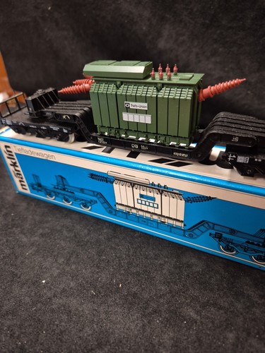 Märklin 4617 tiefladewagen - h0,