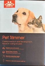 4in1 Tierhaarschneider Profi Schermaschine Akku Rasier Trimmer für Hunde Katze