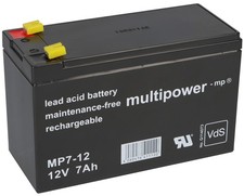 Multipower MP7.2-12B 12V 7,2Ah