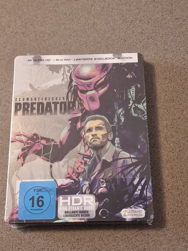 Predator steelbook 4kuhd - ,, &